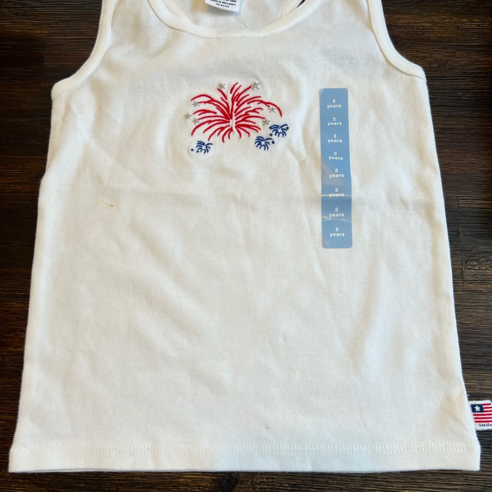 July 4th Tank & Short Set - Picture 2 of 3